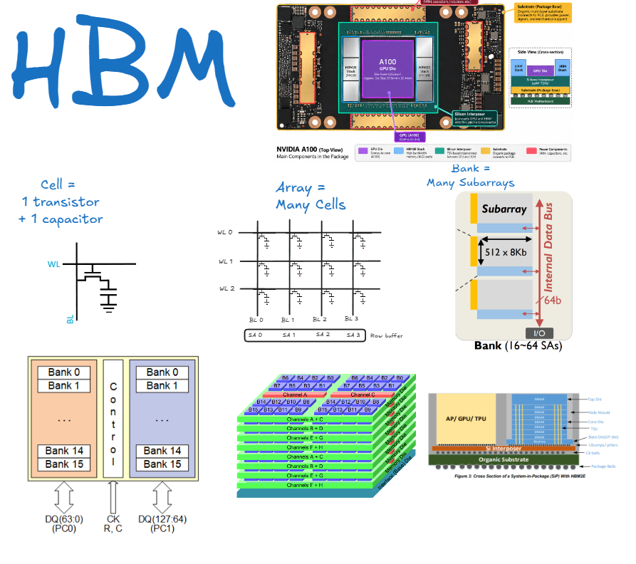 How HBM Works diagram